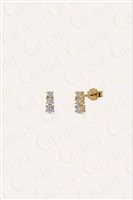 Pendientes Gierre Oro Mujer in Oro amarillo OR4576